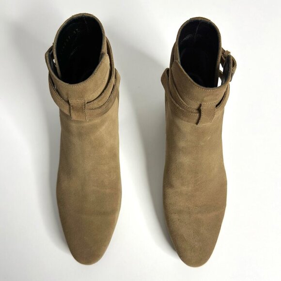 SAINT LAURENT Blake Jodhpur Ankle Boots - Picture 3 of 11